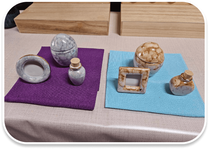 写真立てと3点セット